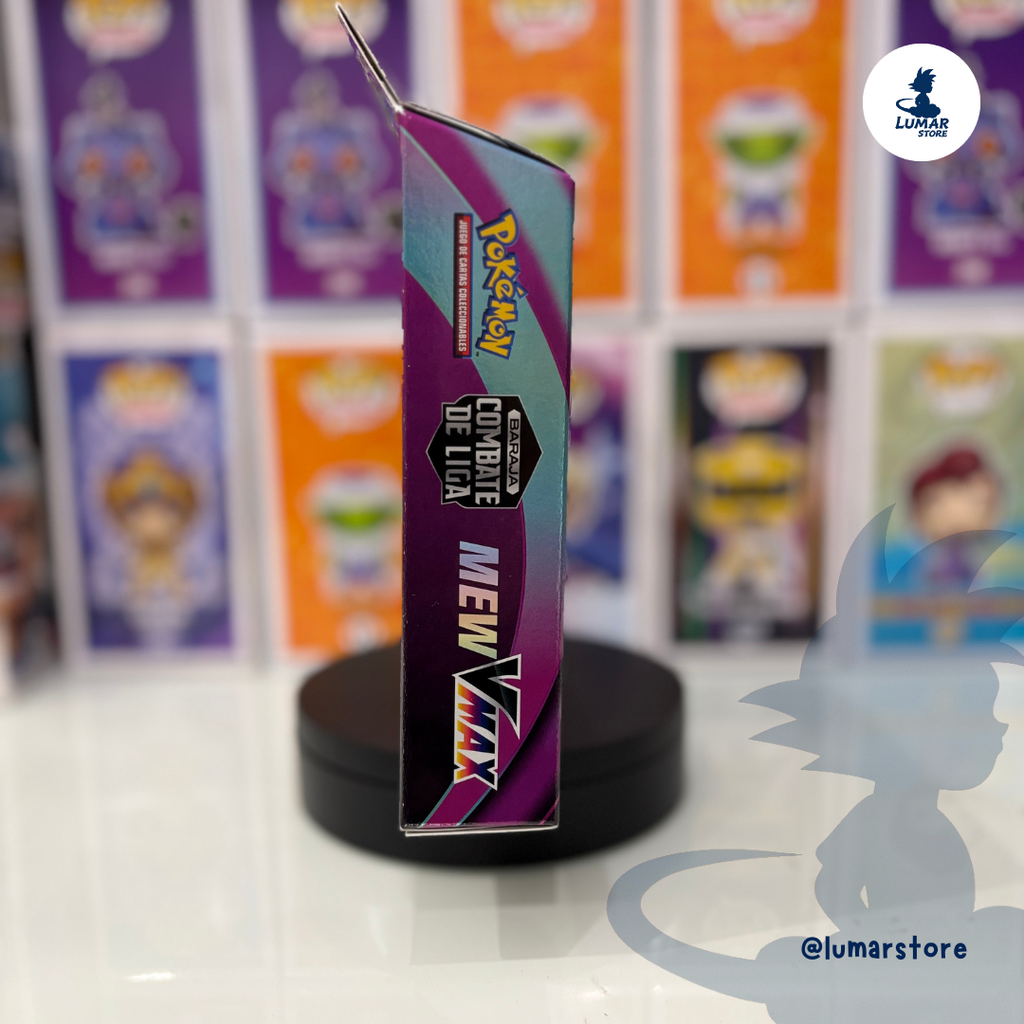 Pokémon TCG: Baraja de Combate de Liga - Mew VMAX (Español)