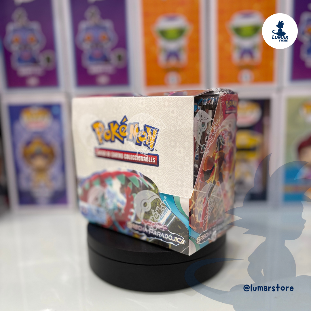Pokémon TCG: Caja de 36 Sobres (Booster Box) - Escarlata y Púrpura: Brecha Paradoja (Español)