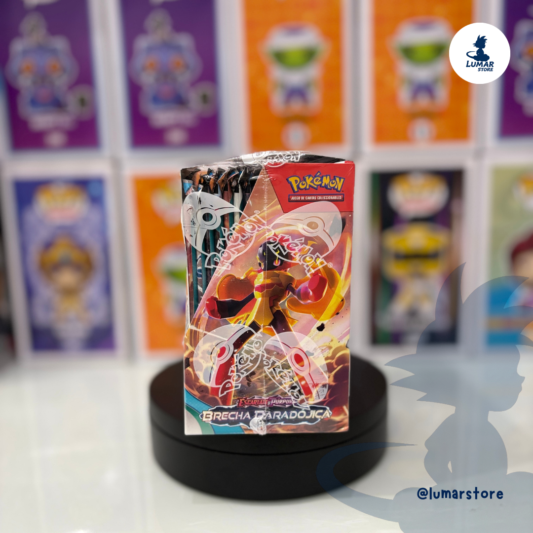 Pokémon TCG: Caja de 36 Sobres (Booster Box) - Escarlata y Púrpura: Brecha Paradoja (Español)