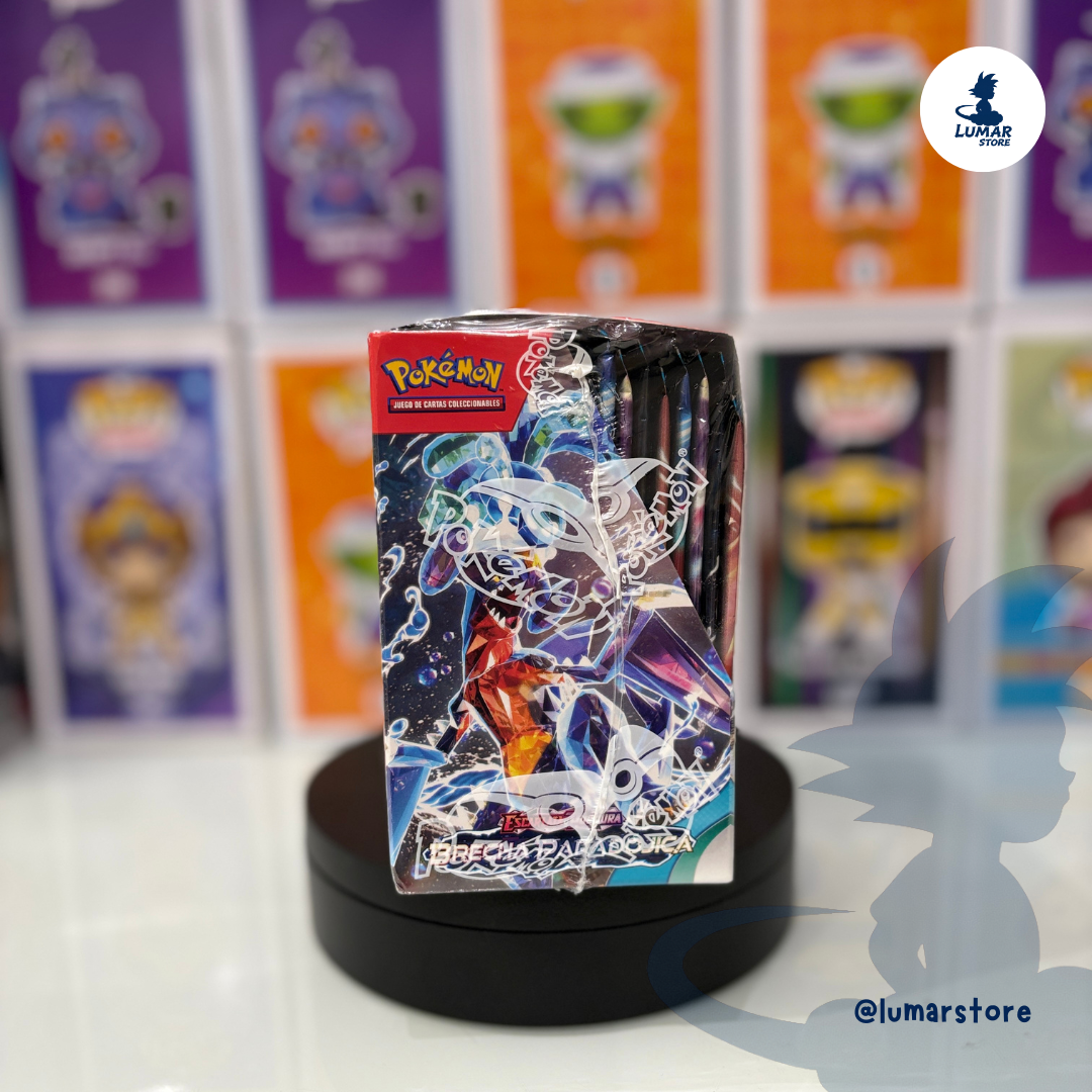 Pokémon TCG: Caja de 36 Sobres (Booster Box) - Escarlata y Púrpura: Brecha Paradoja (Español)