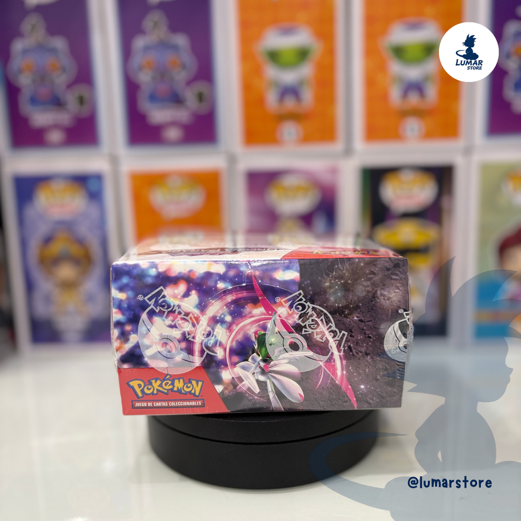 Pokémon TCG: Caja de 36 Sobres (Booster Box) - Escarlata y Púrpura: Brecha Paradoja (Español)