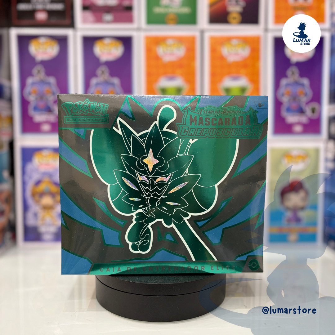 Pokemon TCG: Caja de Entrenador Elite (ETB) - Mascarada Crepuscular (Español)