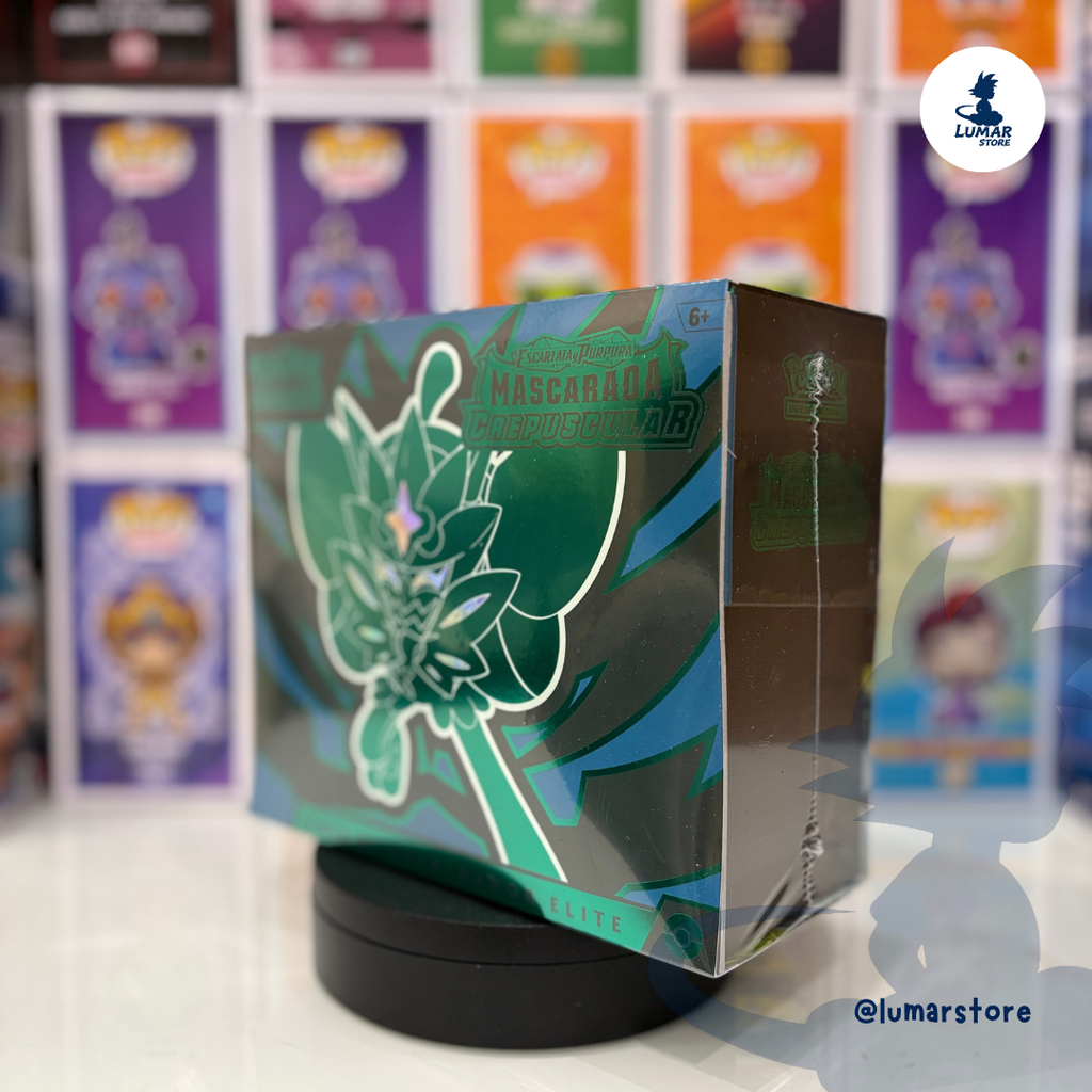 Pokemon TCG: Caja de Entrenador Elite (ETB) - Mascarada Crepuscular (Español)