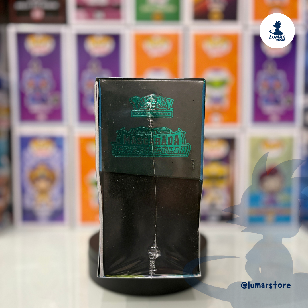 Pokemon TCG: Caja de Entrenador Elite (ETB) - Mascarada Crepuscular (Español)