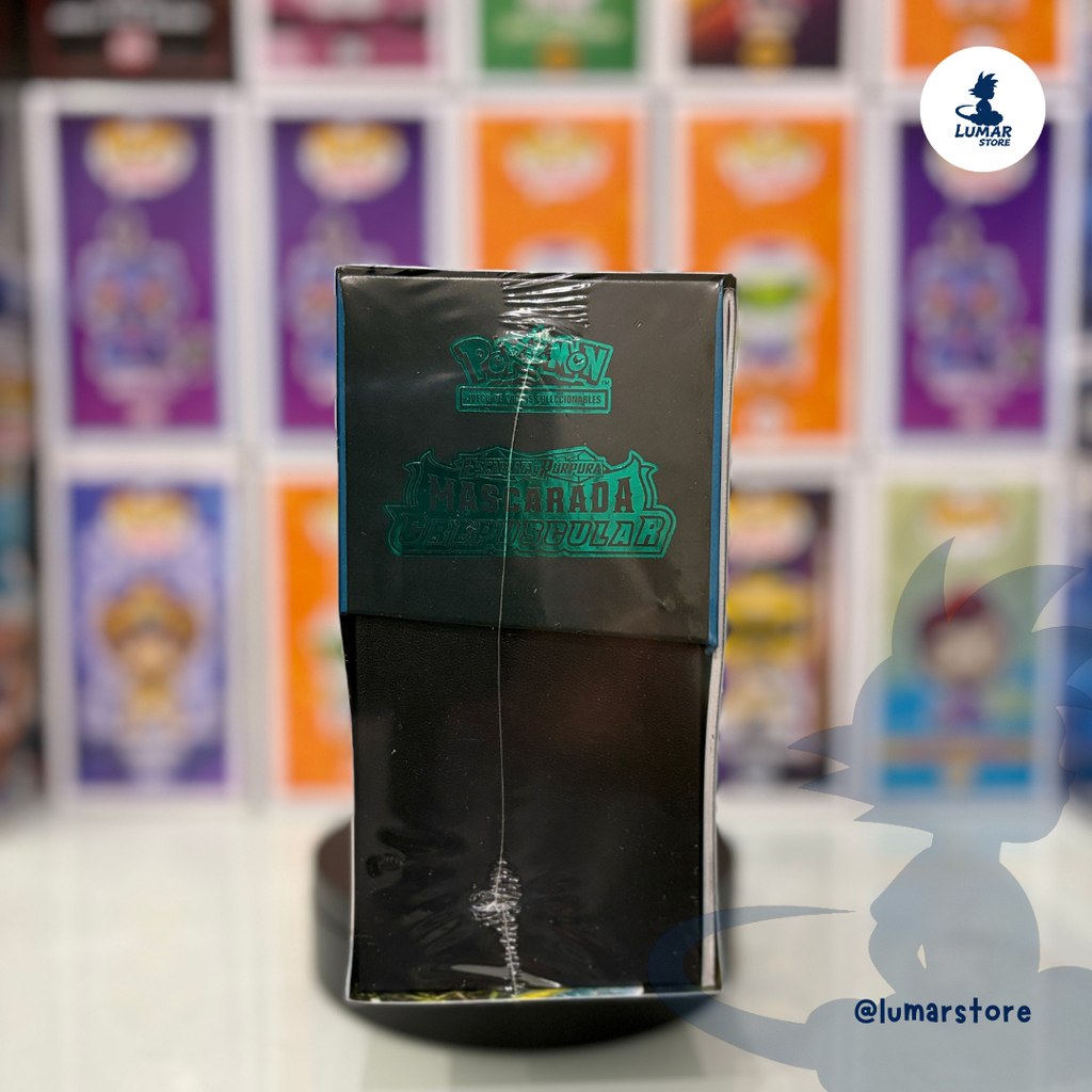 Pokemon TCG: Caja de Entrenador Elite (ETB) - Mascarada Crepuscular (Español)