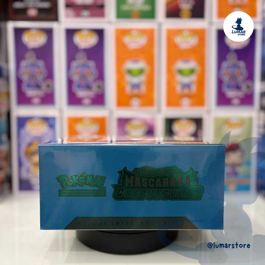 Pokemon TCG: Caja de Entrenador Elite (ETB) - Mascarada Crepuscular (Español)