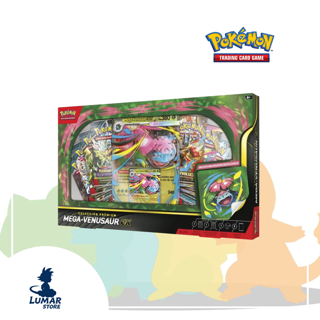 Pokémon TCG: Colección Premium Mega-Venusaur ex (Español)