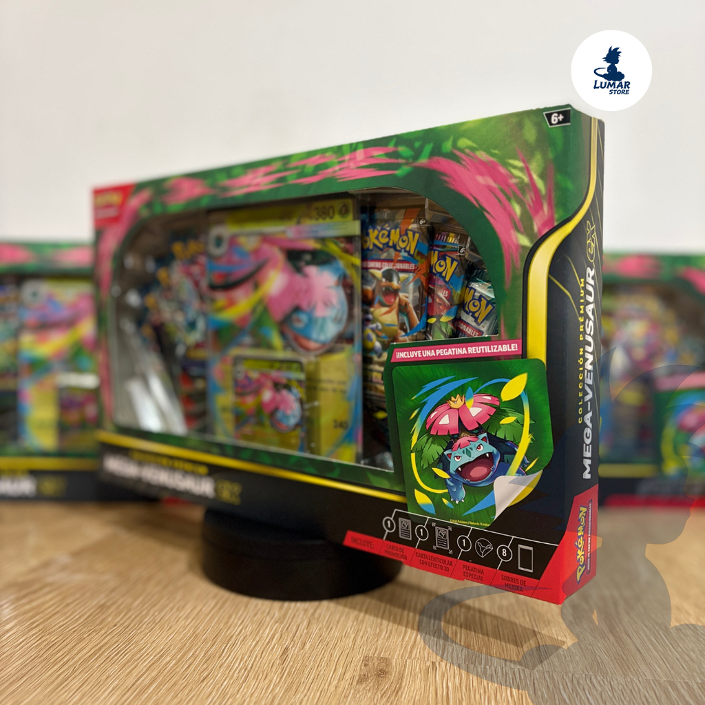 Pokémon TCG: Colección Premium Mega-Venusaur ex (Español)