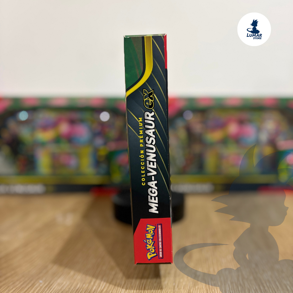 Pokémon TCG: Colección Premium Mega-Venusaur ex (Español)