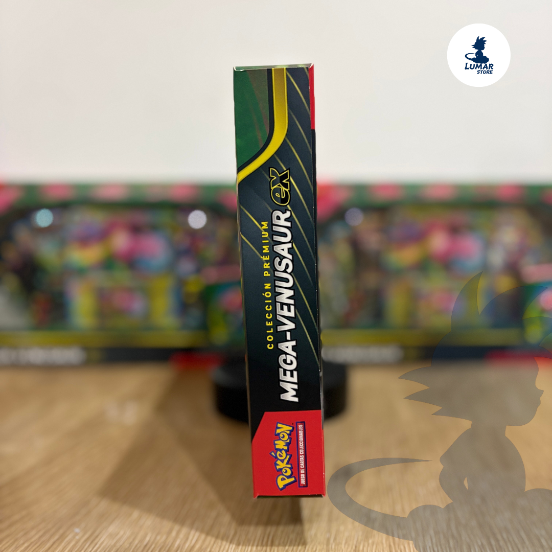 Pokémon TCG: Colección Premium Mega-Venusaur ex (Español)