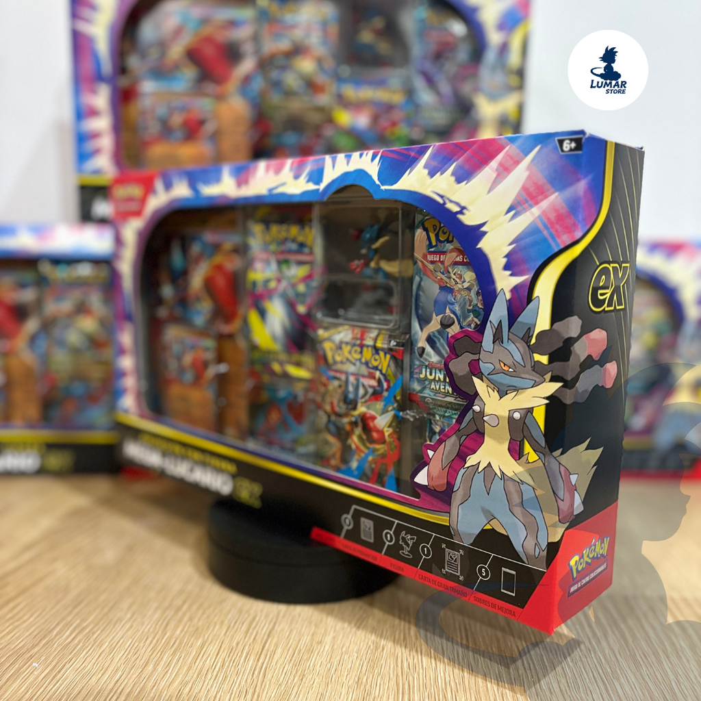 Pokémon TCG: Colección con Figura Mega-Lucario ex (Español)