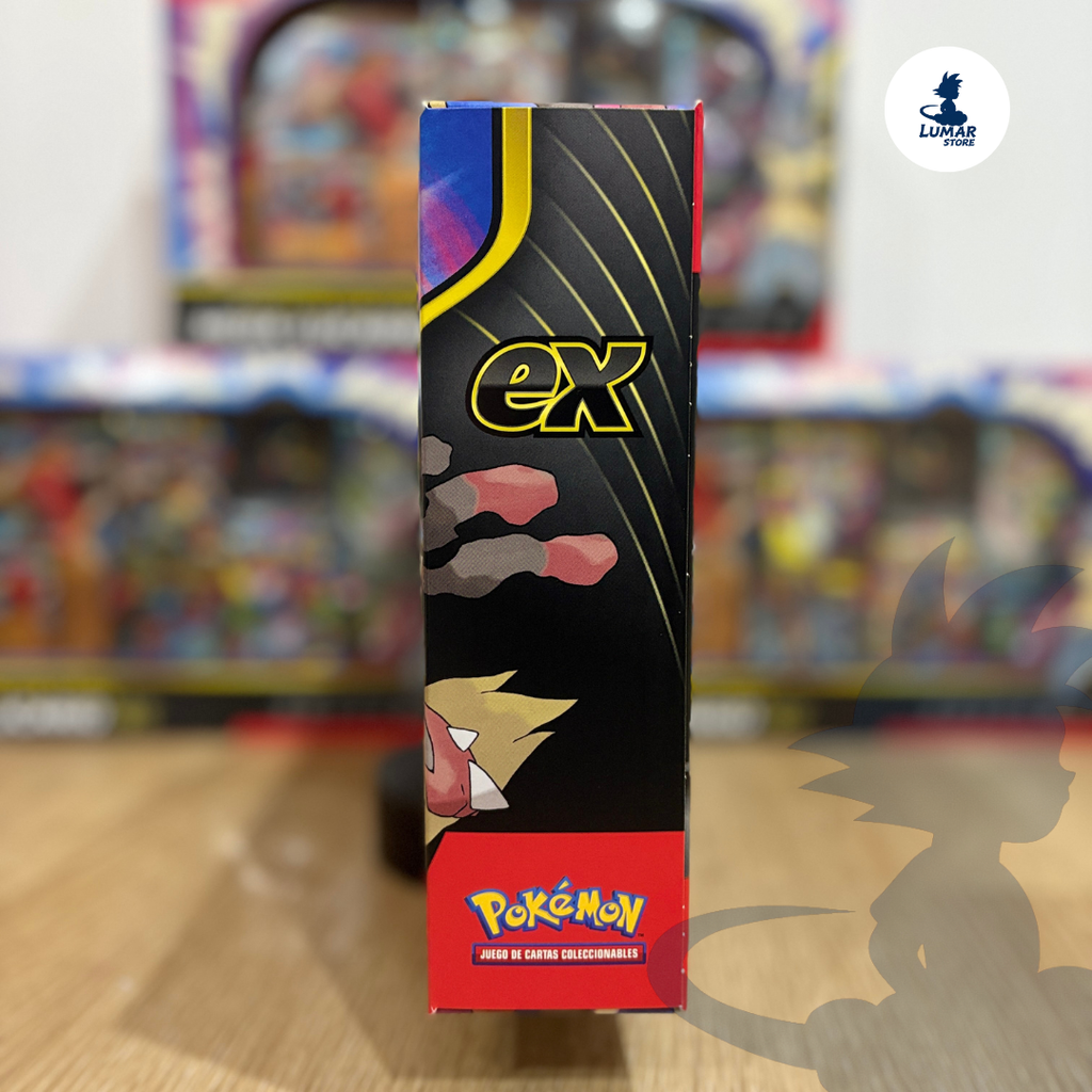Pokémon TCG: Colección con Figura Mega-Lucario ex (Español)