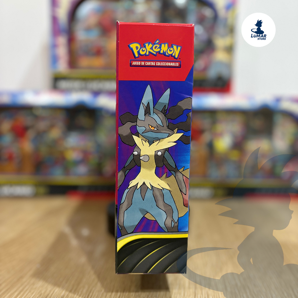 Pokémon TCG: Colección con Figura Mega-Lucario ex (Español)