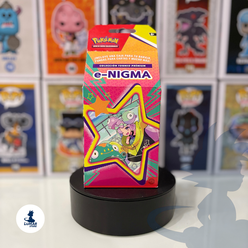 Pokémon TCG: Colección de Torneo Premium de e-Nigma (Español)