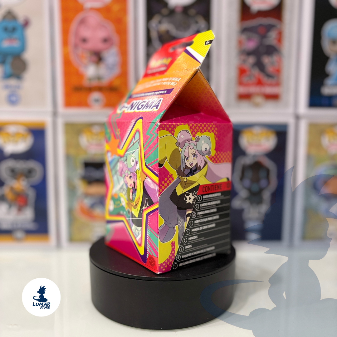 Pokémon TCG: Colección de Torneo Premium de e-Nigma (Español)