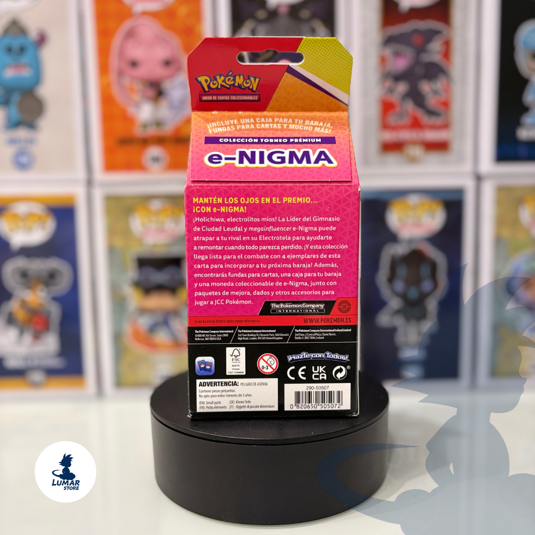 Pokémon TCG: Colección de Torneo Premium de e-Nigma (Español)