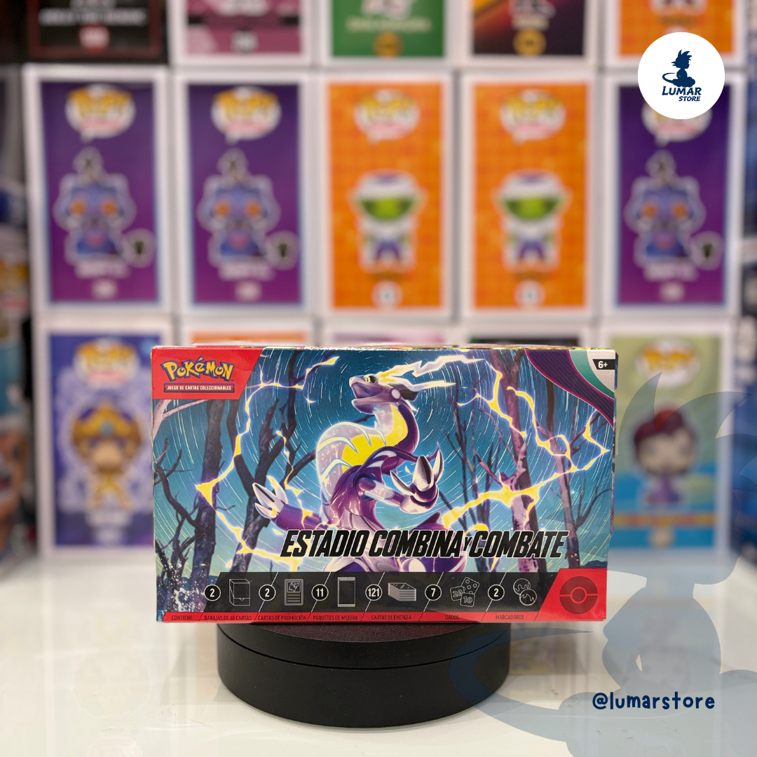 Pokémon TCG: Estadio Combina y Combate - Escarlata y Púrpura (Español)