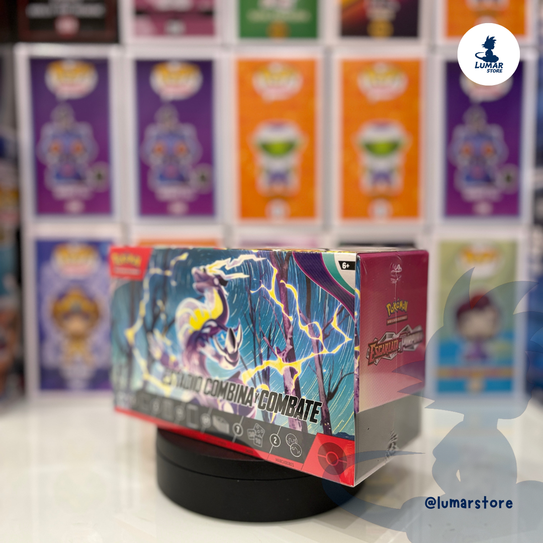 Pokémon TCG: Estadio Combina y Combate - Escarlata y Púrpura (Español)