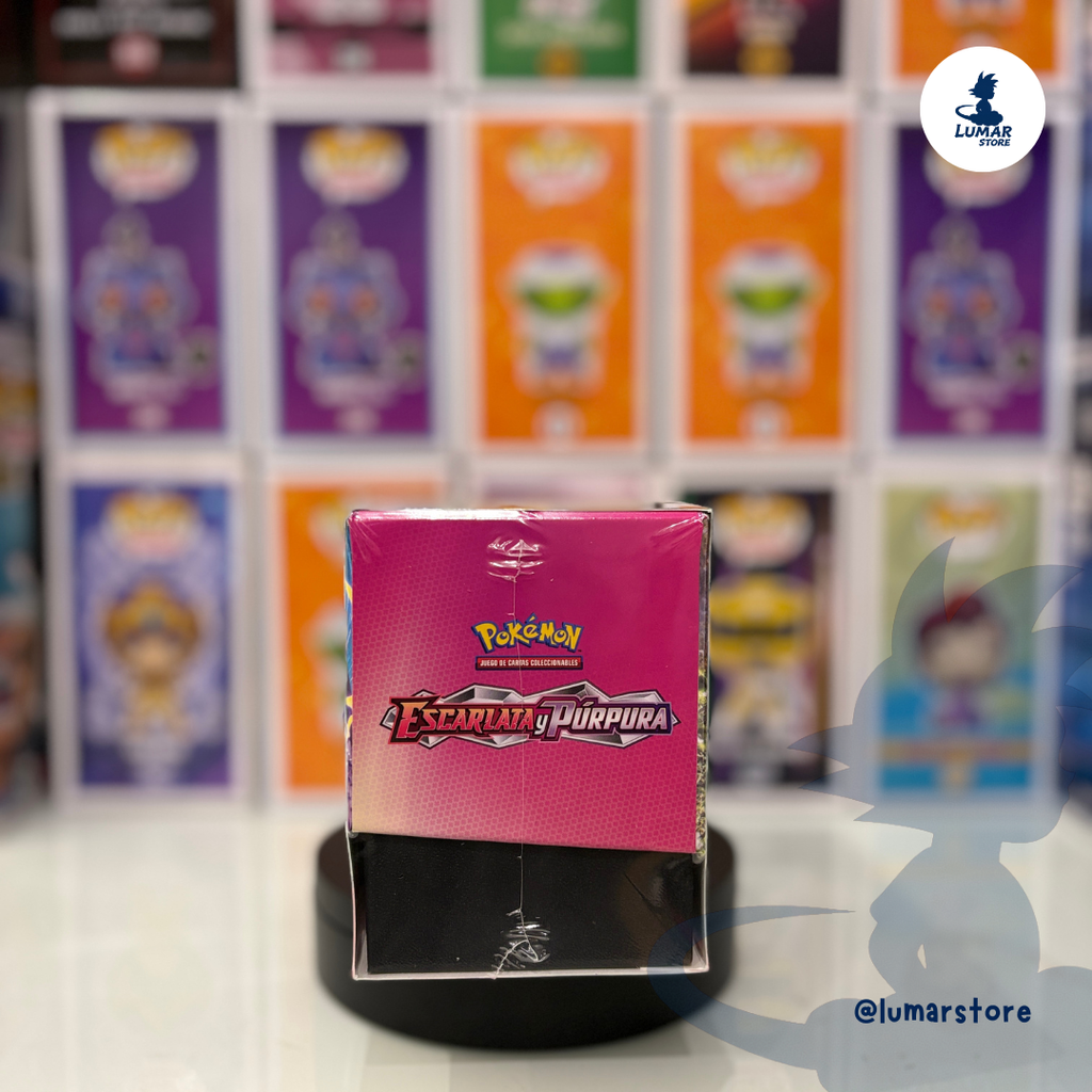 Pokémon TCG: Estadio Combina y Combate - Escarlata y Púrpura (Español)