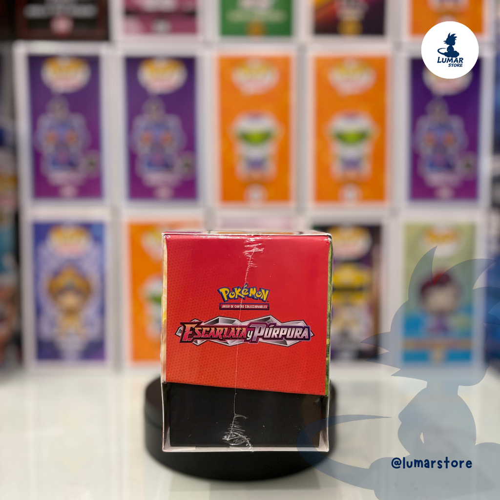 Pokémon TCG: Estadio Combina y Combate - Escarlata y Púrpura (Español)