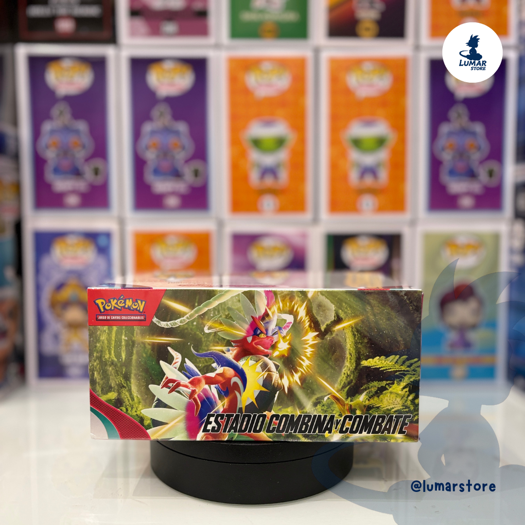 Pokémon TCG: Estadio Combina y Combate - Escarlata y Púrpura (Español)