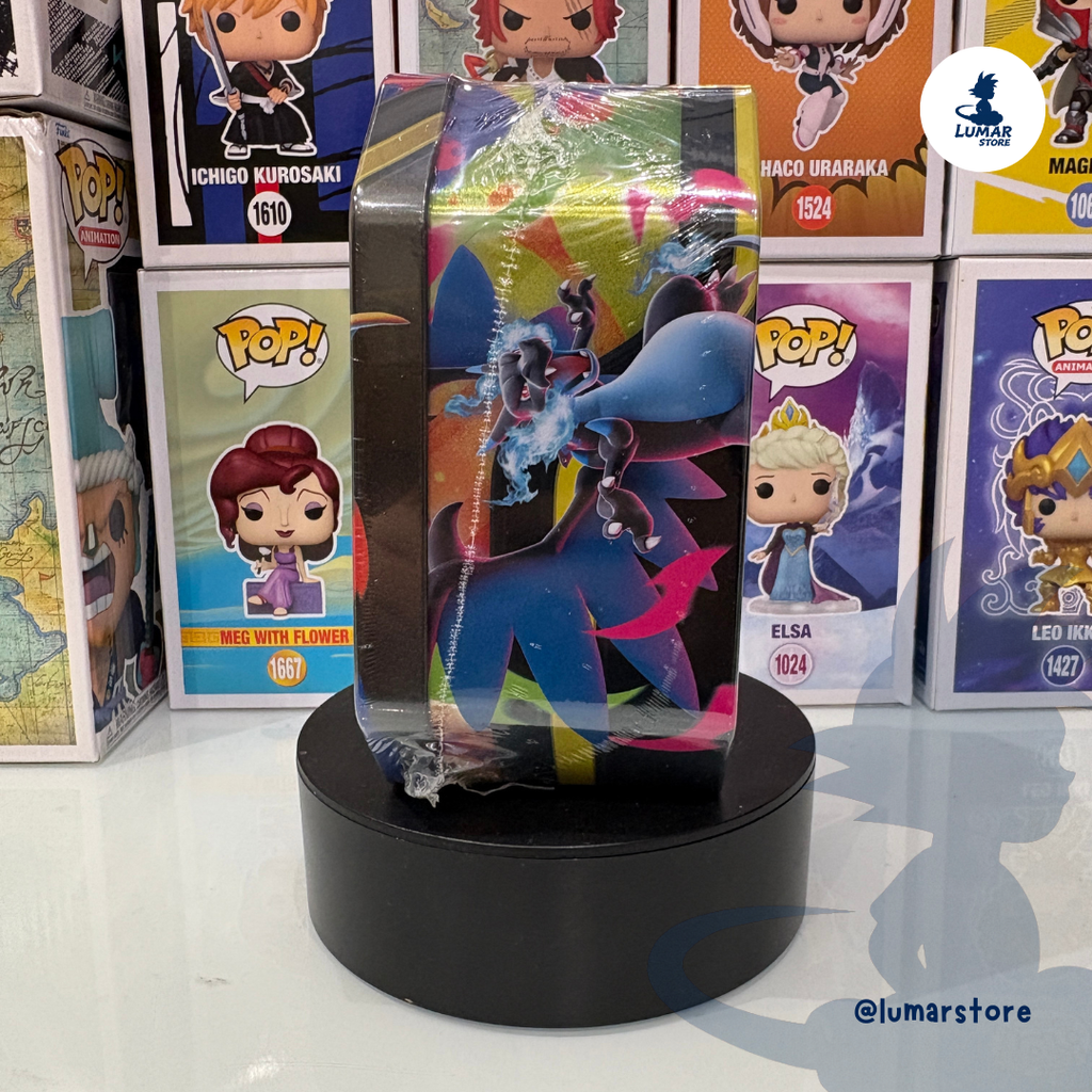 Pokémon TCG: Mega Charizard EX Power Trio Tin (Ingles)