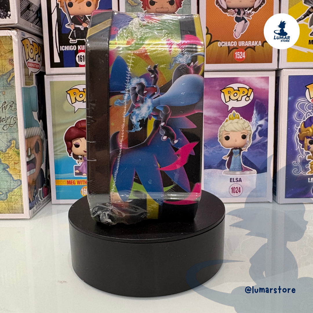 Pokémon TCG: Mega Charizard EX Power Trio Tin (Ingles)