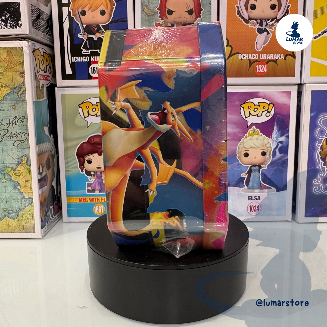 Pokémon TCG: Mega Charizard EX Power Trio Tin (Ingles)