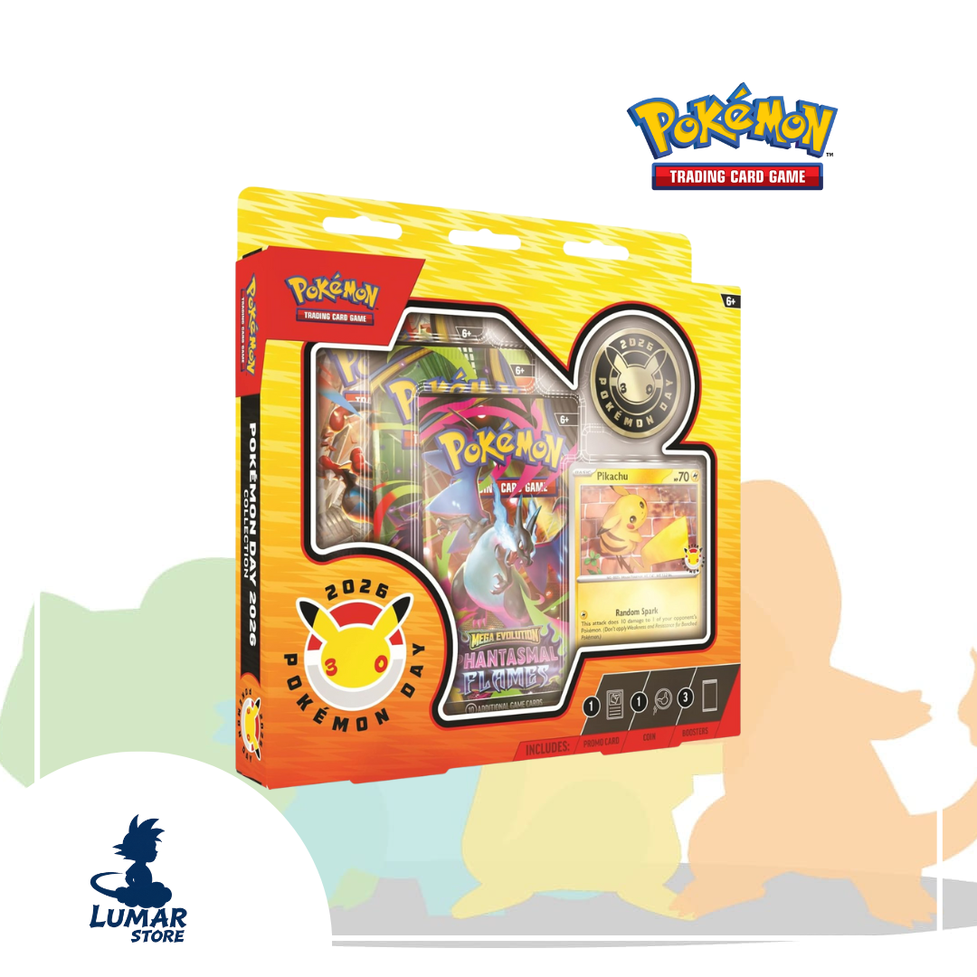Pokémon TCG: Pokémon Day 2026 Special Collection | Caja de Colección Especial (Español)