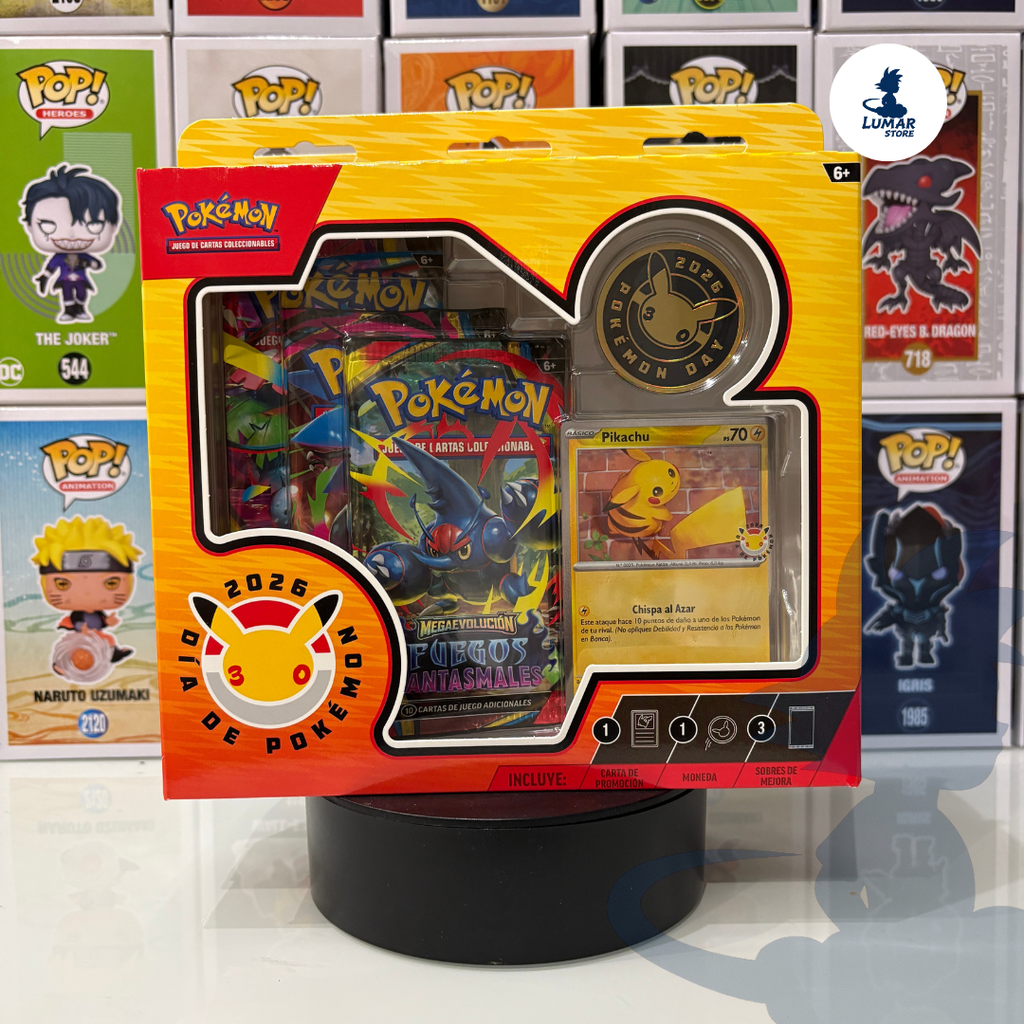 Pokémon TCG: Pokémon Day 2026 Special Collection | Caja de Colección Especial (Español)