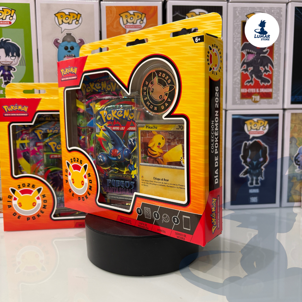 Pokémon TCG: Pokémon Day 2026 Special Collection | Caja de Colección Especial (Español)