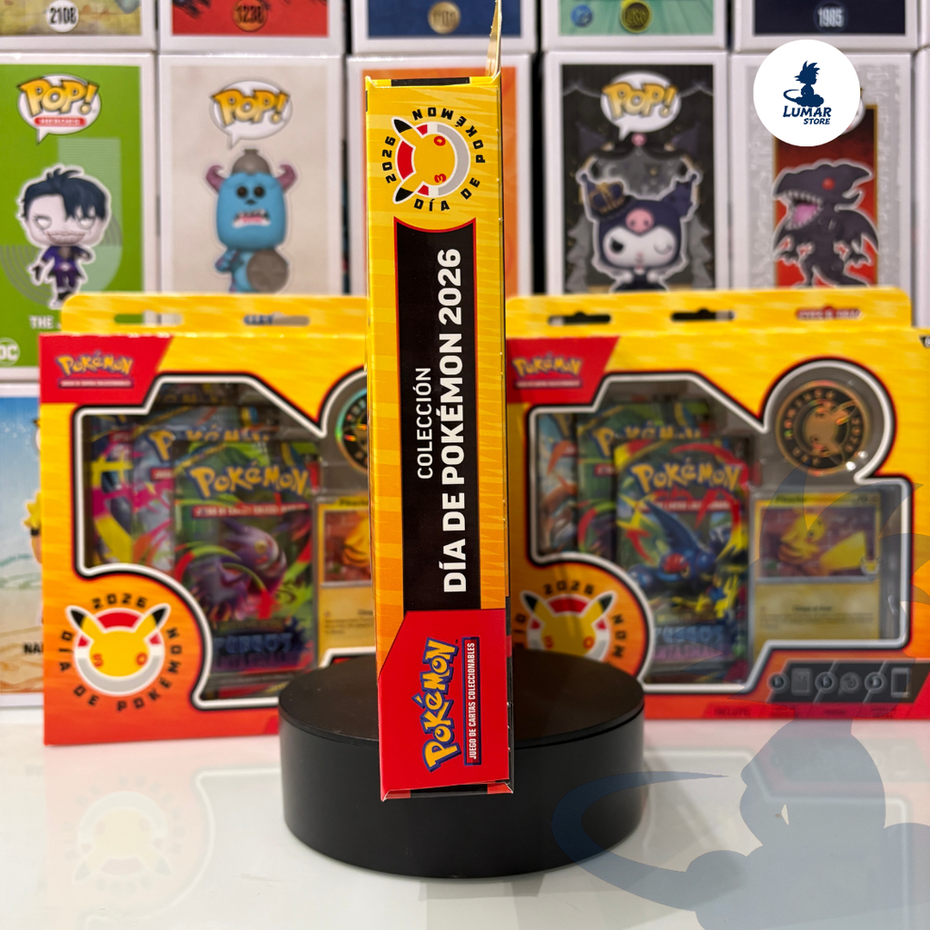Pokémon TCG: Pokémon Day 2026 Special Collection | Caja de Colección Especial (Español)