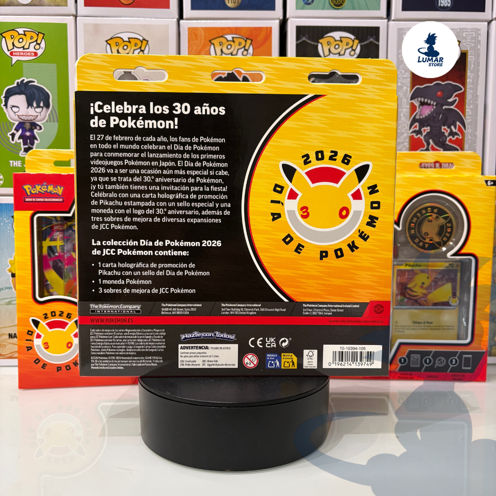 Pokémon TCG: Pokémon Day 2026 Special Collection | Caja de Colección Especial (Español)