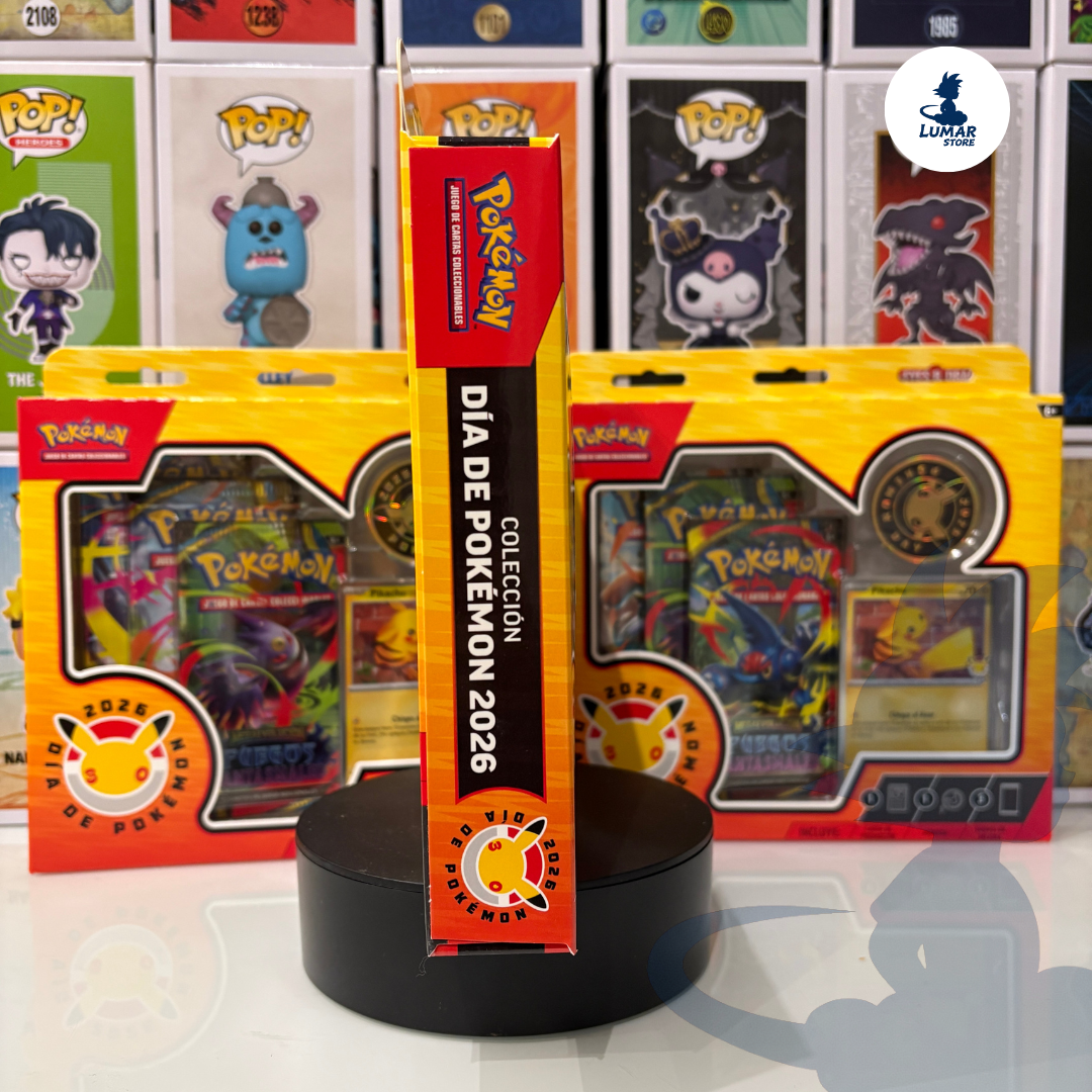 Pokémon TCG: Pokémon Day 2026 Special Collection | Caja de Colección Especial (Español)