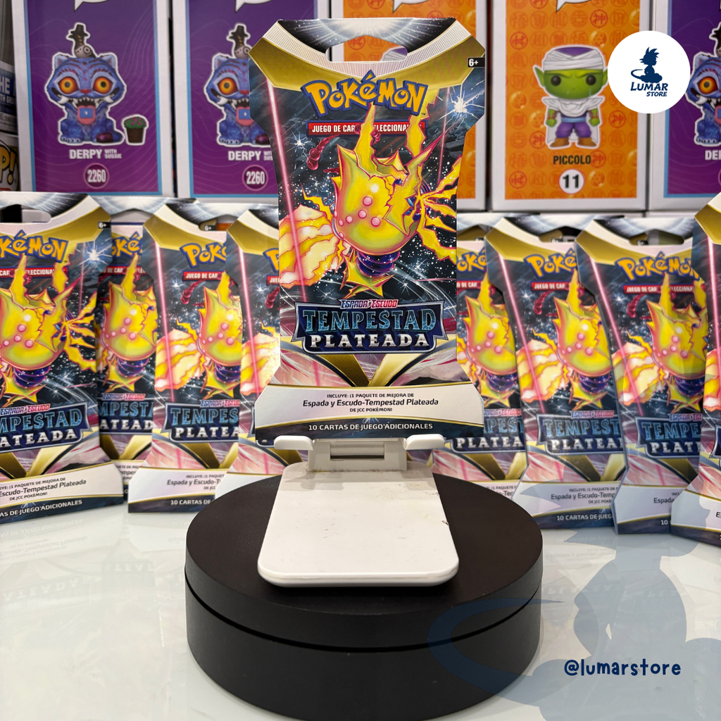 Pokémon TCG: Sobre de Mejora (Booster) - Tempestad Plateada | Espada y Escudo (Español)