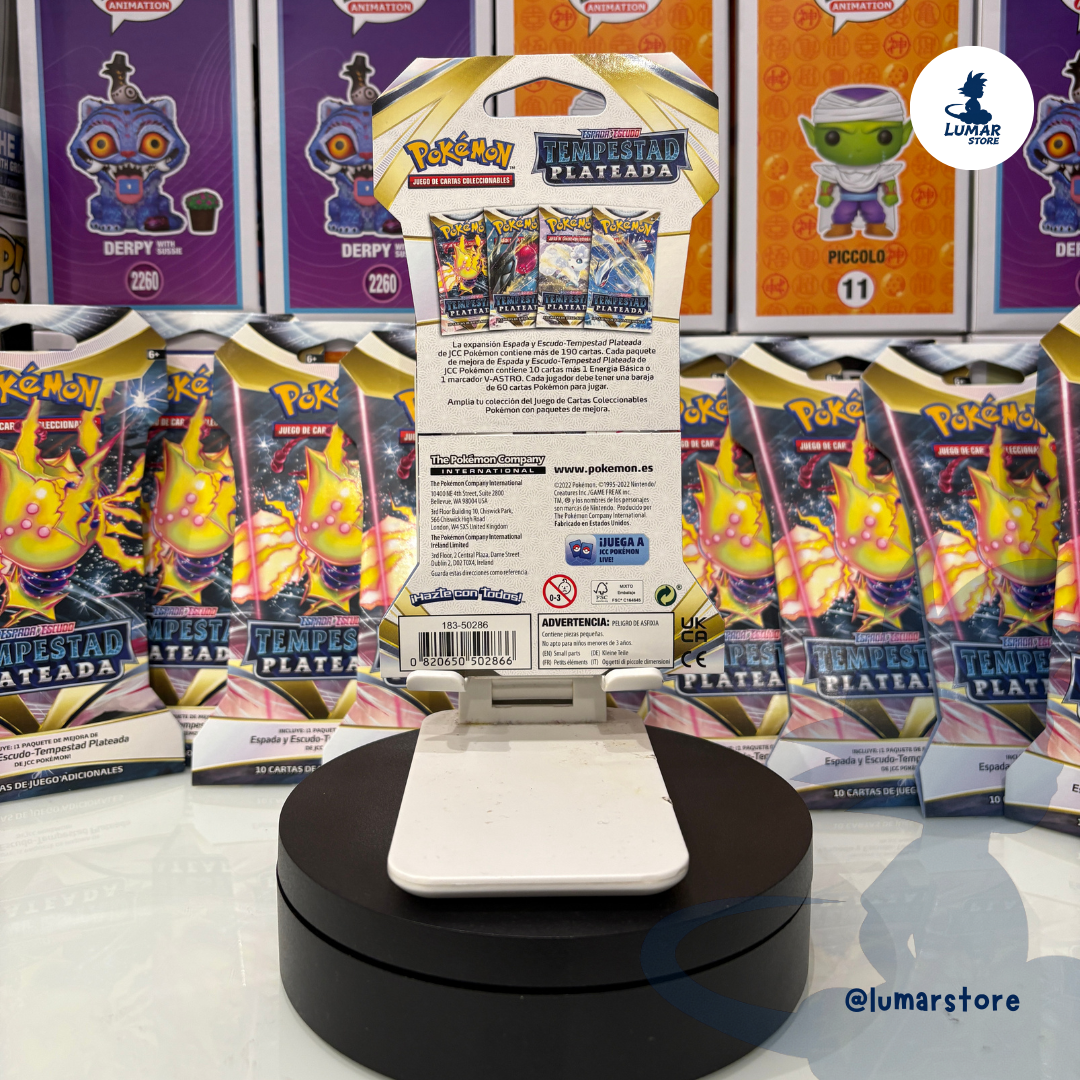 Pokémon TCG: Sobre de Mejora (Booster) - Tempestad Plateada | Espada y Escudo (Español)