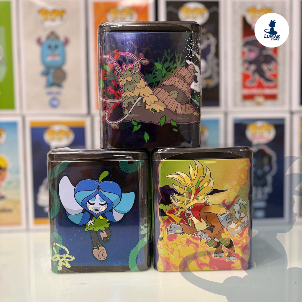 Pokémon TCG: Stacking Tins (Latas Apilables) - Escarlata y Púrpura | Primavera 2025
