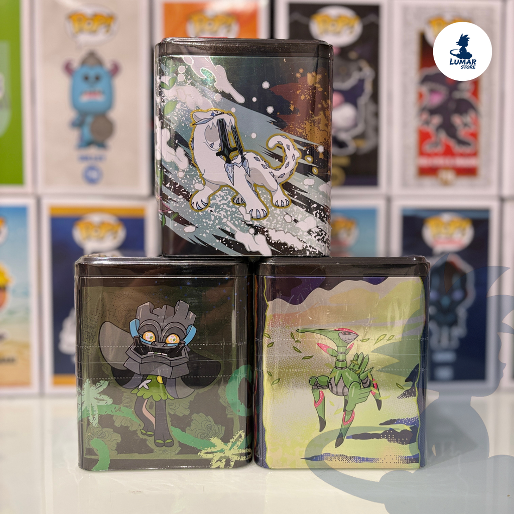 Pokémon TCG: Stacking Tins (Latas Apilables) - Escarlata y Púrpura | Primavera 2025
