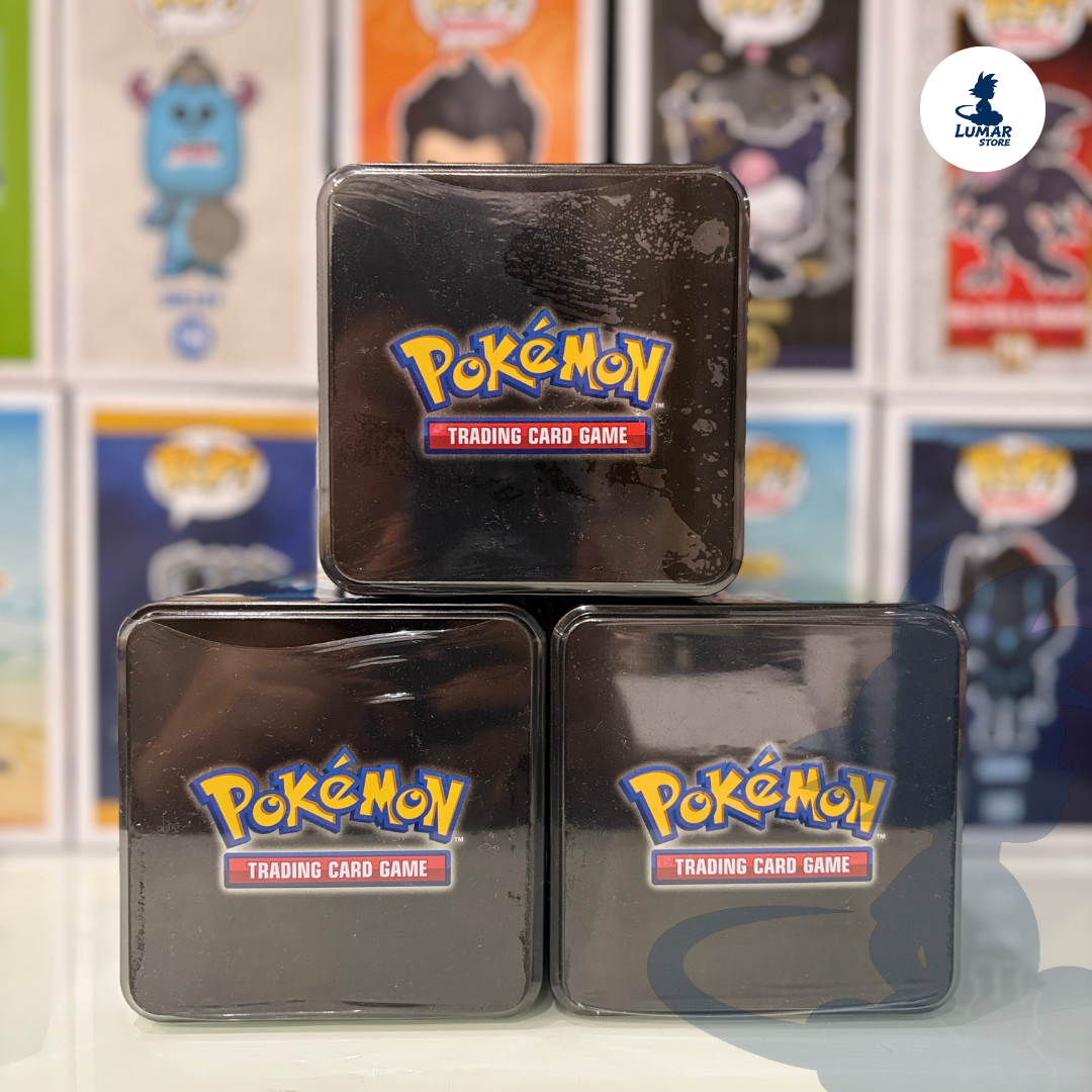 Pokémon TCG: Stacking Tins (Latas Apilables) - Escarlata y Púrpura | Primavera 2025