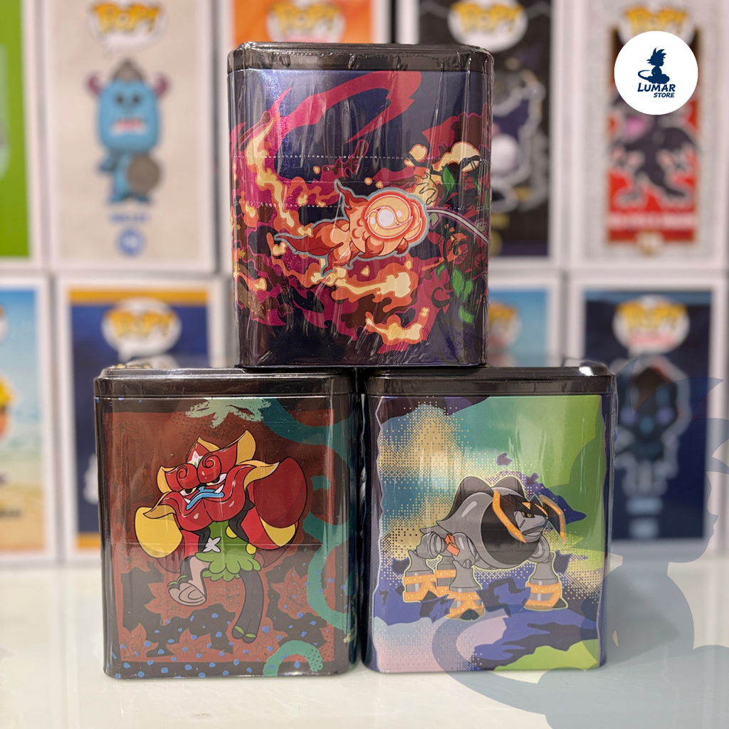 Pokémon TCG: Stacking Tins (Latas Apilables) - Escarlata y Púrpura | Primavera 2025