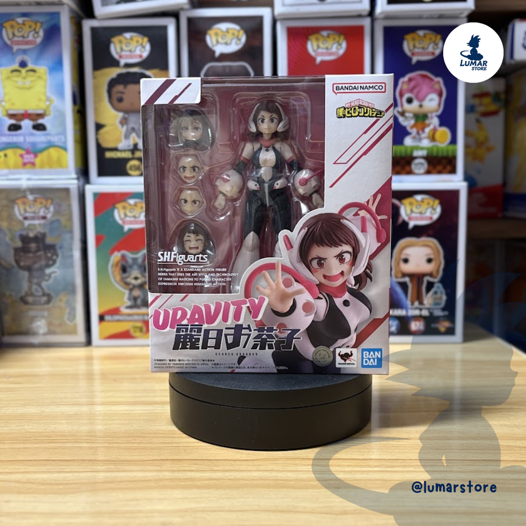 S.H. Figuarts My Hero Academia: Ochaco Uraraka (Uravity / Articulated Figure)