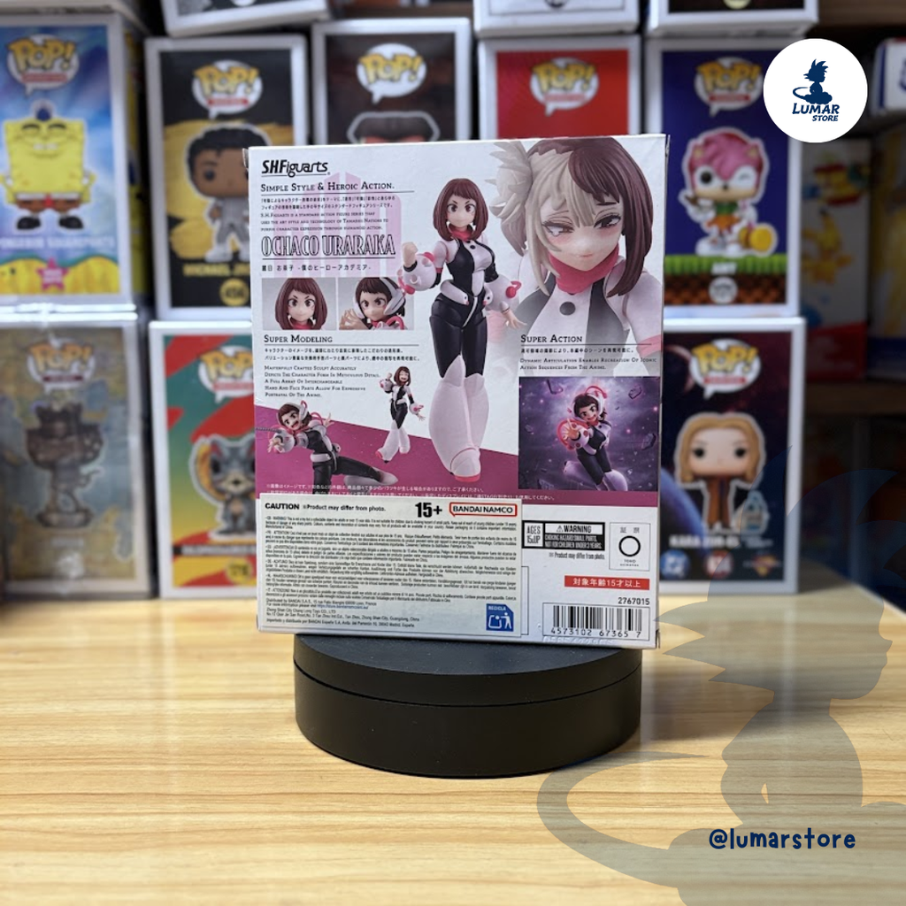 S.H. Figuarts My Hero Academia: Ochaco Uraraka (Uravity / Articulated Figure)