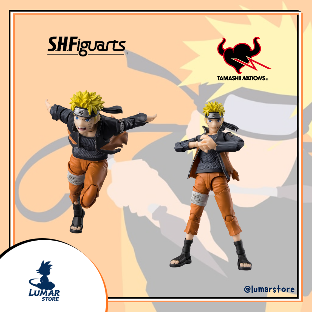 S.H. Figuarts Naruto Shippuden: Naruto Uzumaki - The Power To Unite (14,5 cm)