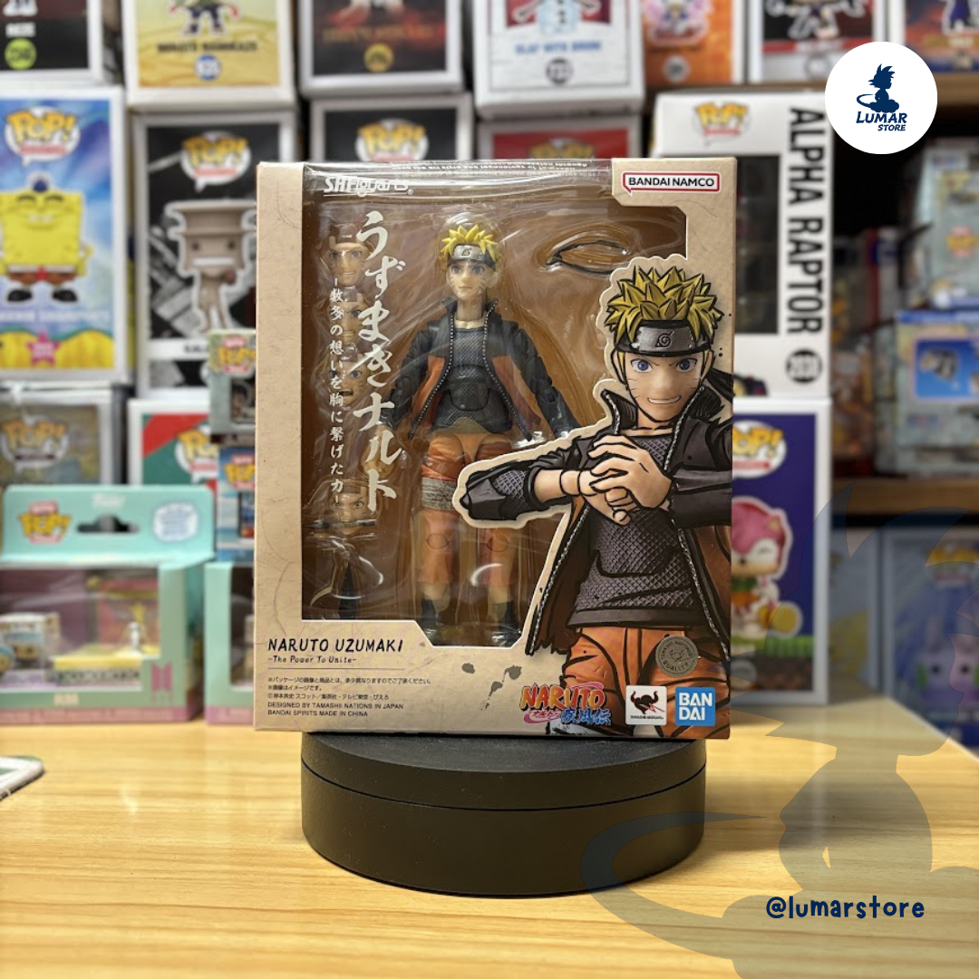 S.H. Figuarts Naruto Shippuden: Naruto Uzumaki - The Power To Unite (14,5 cm)