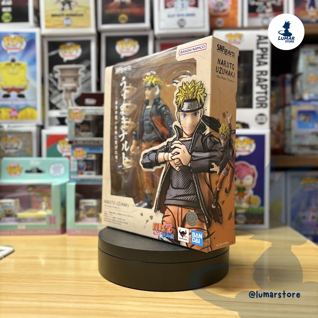 S.H. Figuarts Naruto Shippuden: Naruto Uzumaki - The Power To Unite (14,5 cm)