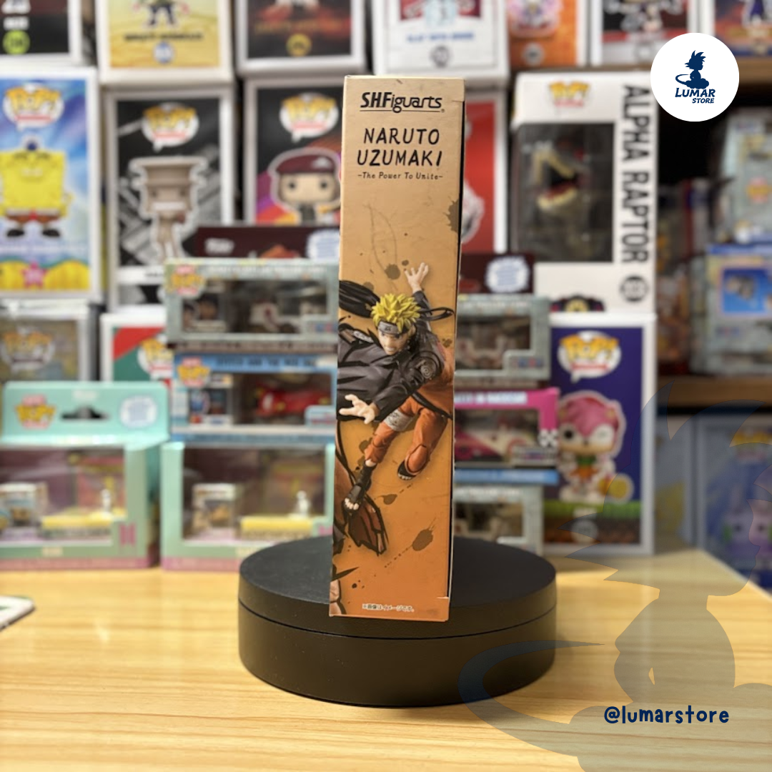 S.H. Figuarts Naruto Shippuden: Naruto Uzumaki - The Power To Unite (14,5 cm)