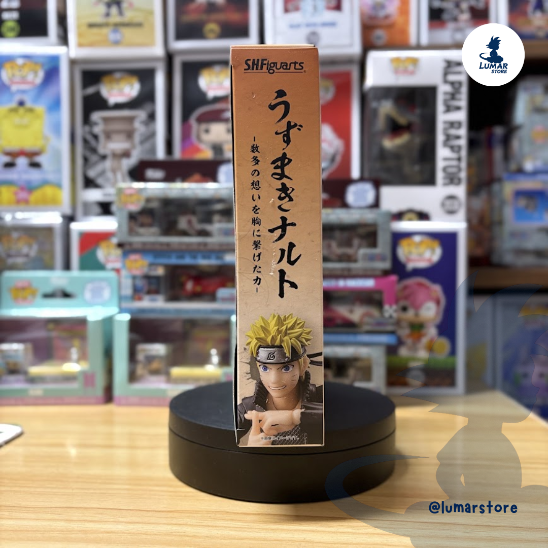 S.H. Figuarts Naruto Shippuden: Naruto Uzumaki - The Power To Unite (14,5 cm)