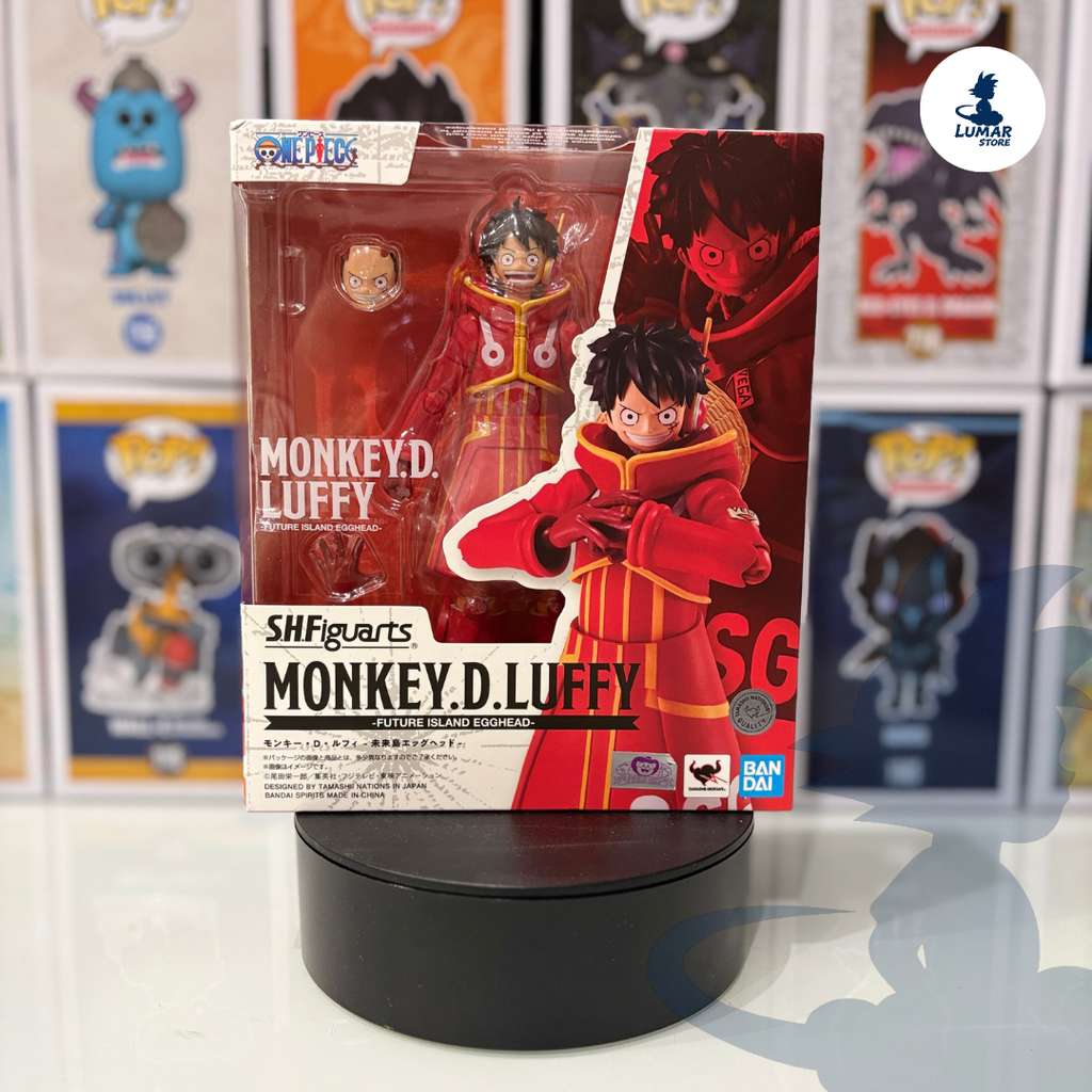 S.H. Figuarts Monkey D. Luffy – Future Island Egghead (One Piece)