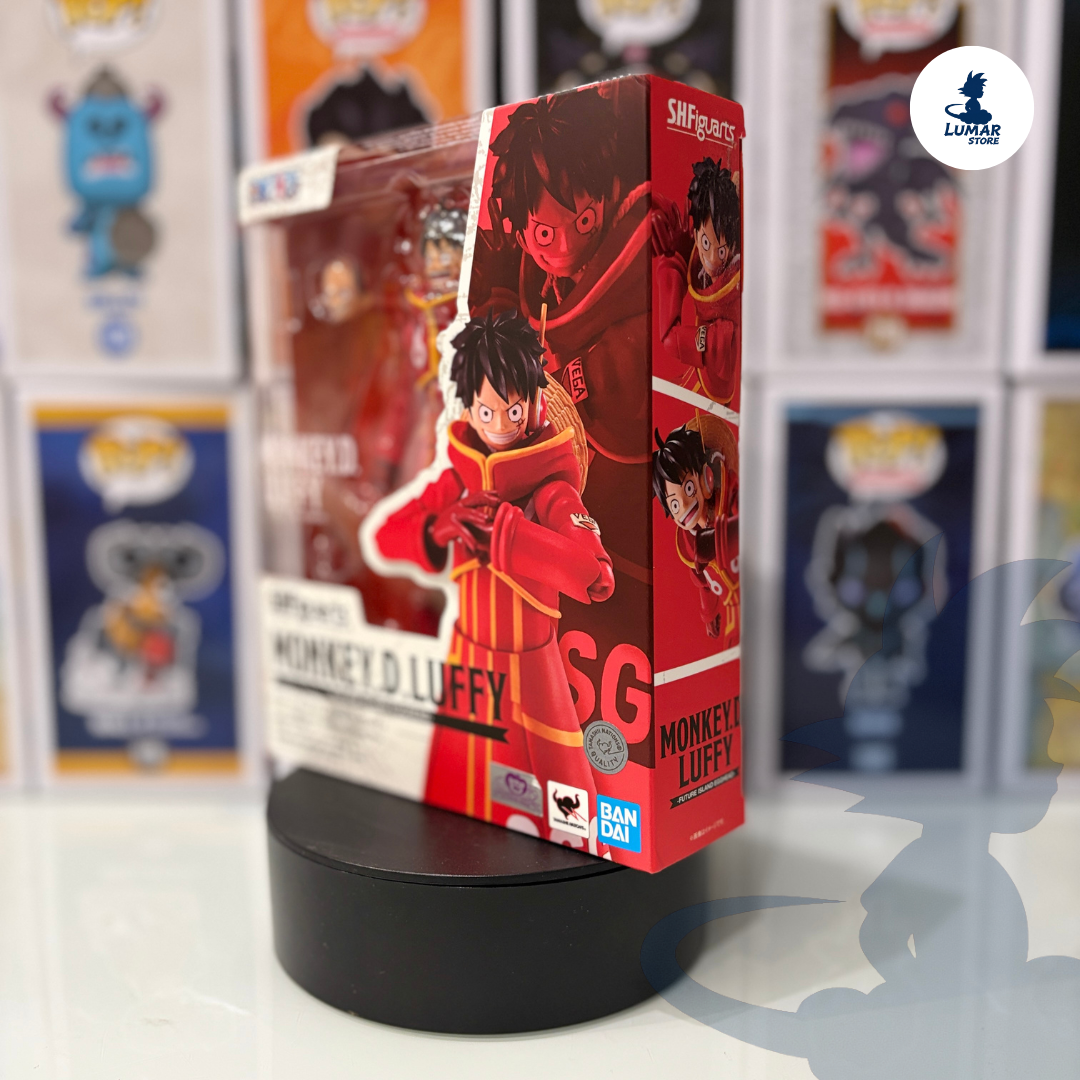 S.H. Figuarts Monkey D. Luffy – Future Island Egghead (One Piece)
