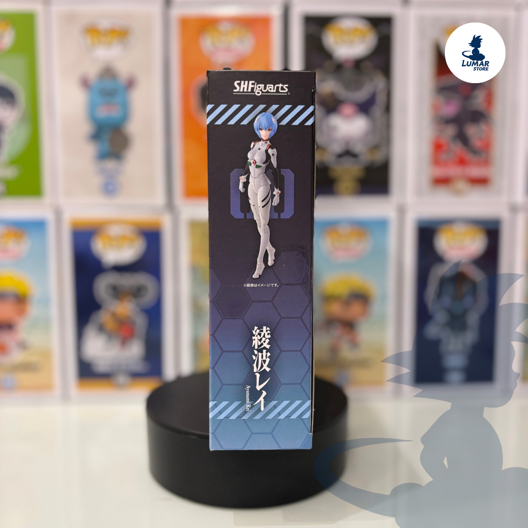 S.H.Figuarts - Rei Ayanami | Neon Genesis Evangelion | Tamashii Nations